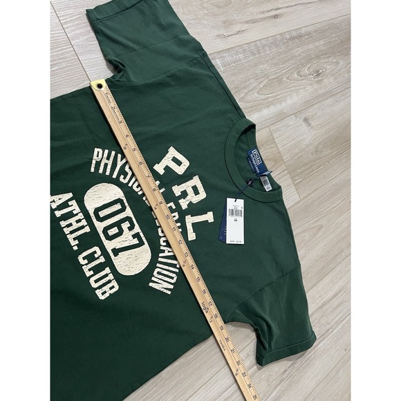 Polo Ralph Lauren Vintage Fit Logo Jersey T-Shirt  Sz XS Classic Fit - Picture 4 of 6